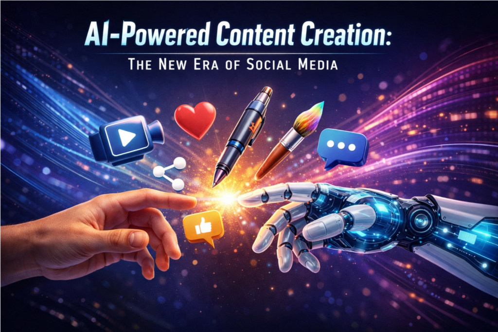 AI-Powered Content Creation: The New Era of Social Media